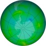 Antarctic Ozone 1983-08-14